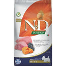 N&D Pumpkin Grain Free Agnello e Mirtilli Mini - 2,5 Kg - Super Premium