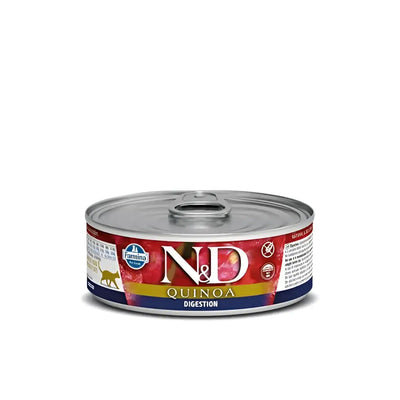 N&D Quinoa Cat Digestion - 80 Gr - Super Premium