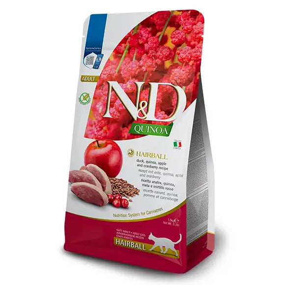 N&D Quinoa cat Hairball - 1,5 Kg - Super Premium