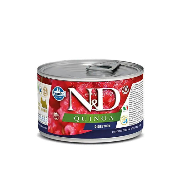 N&D Quinoa Dog Digestion - 140 Gr - Super Premium