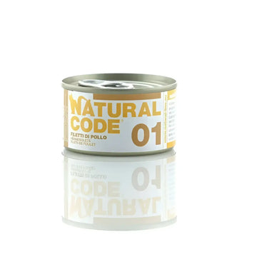 Natural Code 01 Filetti di Pollo - 85 Gr - Super Premium