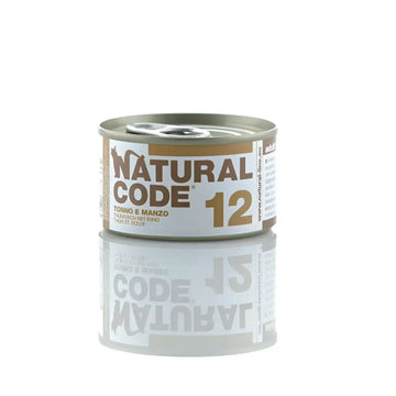 Natural Code 12 Tonno e Manzo - 85 Gr - Super Premium