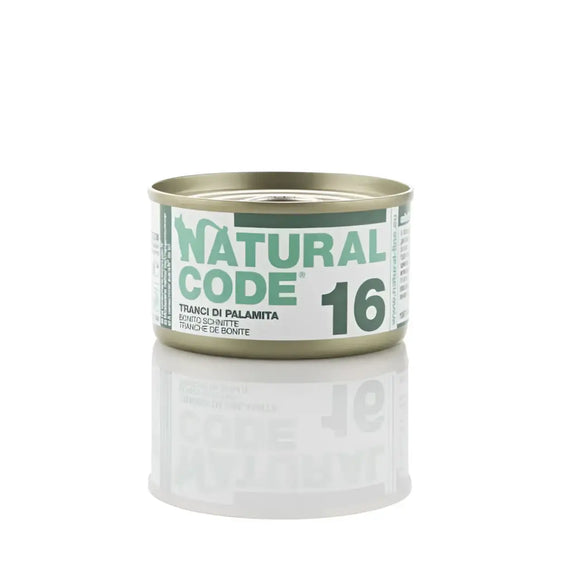 Natural Code 16 Tranci di Palamita - 85 Gr - Super Premium