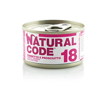 Natural Code 18 Tonnetto e Prosciutto - 85 Gr - Super Premium