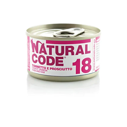 Natural Code 18 Tonnetto e Prosciutto - 85 Gr - Super Premium
