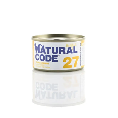 Natural Code 27 Tonno e Surimi - 85 Gr - Super Premium