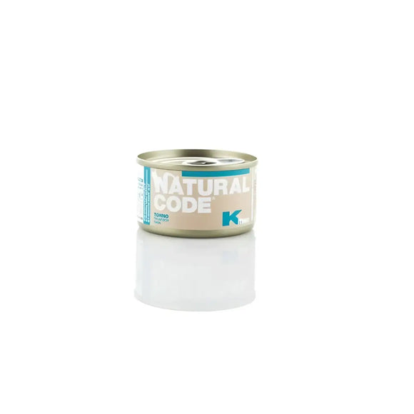 Natural Code Kitten Tonno - 85 Gr - Super Premium