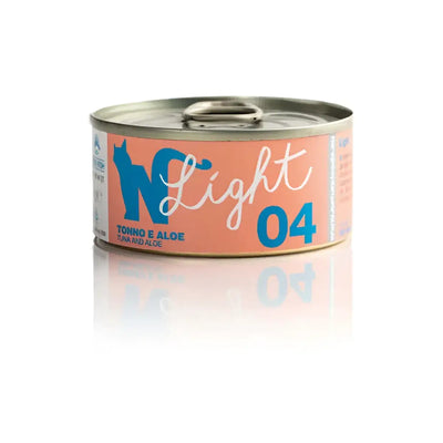 Natural Code Light 04 Tonno e Aloe - 4 X 70 Gr - Super Premium