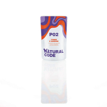 Natural Code P02 Tonno e Sardine - 70 Gr - Super Premium
