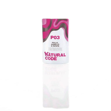 Natural Code P03 Pollo Agnello e Patate - 70 Gr - Super Premium