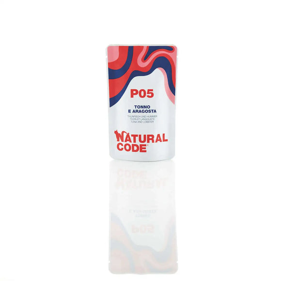 Natural Code P05 Tonno e Aragosta - 70 Gr - Super Premium