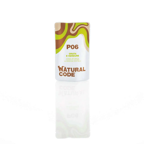 Natural Code P06 Orata e Verdure - 70 Gr - Super Premium