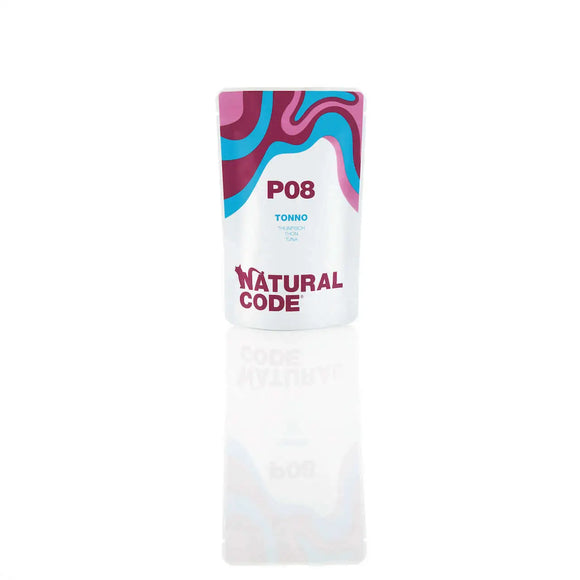 Natural Code P08 Tonno - 70 Gr - Super Premium