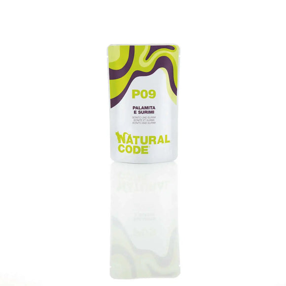 Natural Code P09 Tonnetto e Surimi - 70 Gr - Super Premium