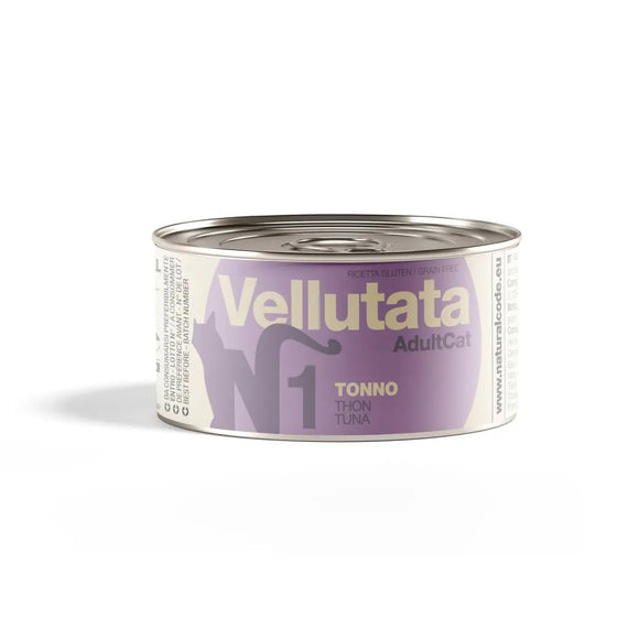 Natural Code Vellutate - V01 Tonno - Super Premium