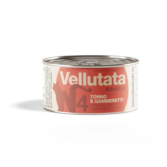 Natural Code Vellutate - V04 Tonno e Gamberetti - Super Premium