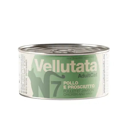 Natural Code Vellutate - V07 Pollo e Prosciutto - Super Premium