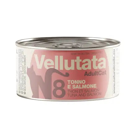 Natural Code Vellutate - V08 Tonno e Salmone - Super Premium