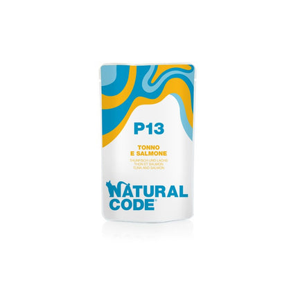 Natural Code P13 Atún y salmón