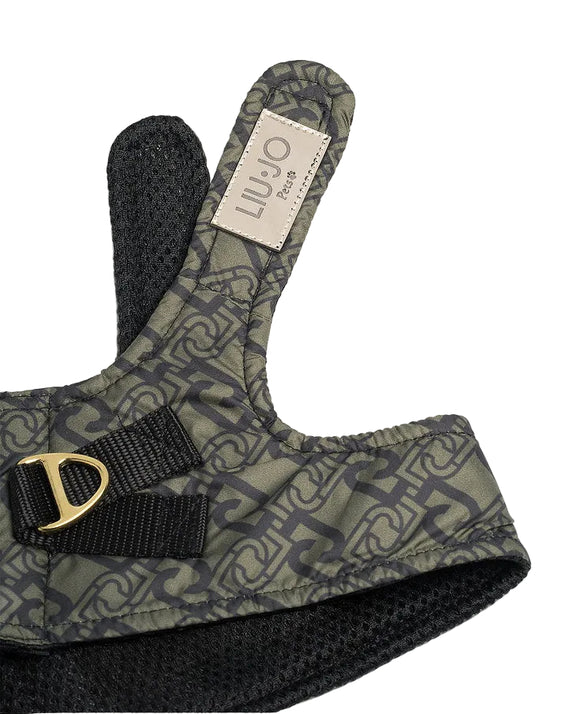 Liu Jo - Pettorina Mesh Monogram