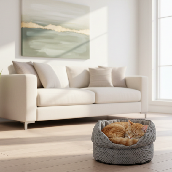 Pet Boutique - Puffetta Cat Basket