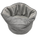 Pet Boutique -Cesta per Gatti Puffetta - Cenere - Cucce