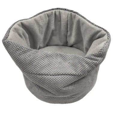 Pet Boutique -Cesta per Gatti Puffetta - Cenere - Cucce