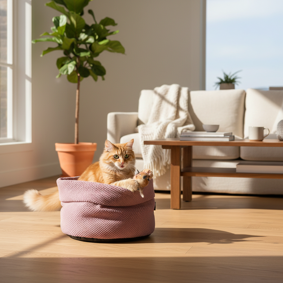 Pet Boutique - Puffetta Cat Basket