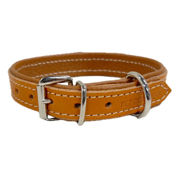Pet Boutique - Collare in cuoio Urban - Collari
