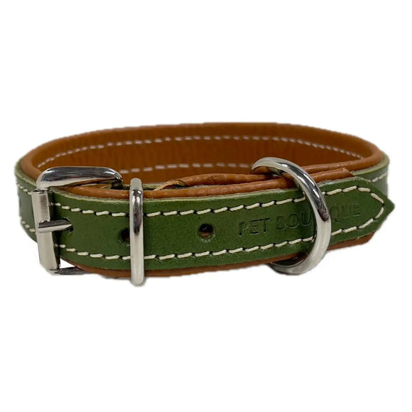 Pet Boutique - Collare in cuoio Urban - Collari