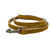 Pet Boutique - Elegant Guinzaglio in cuoio - Senape / XS-S - Guinzagli