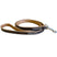 Pet Boutique - Elegant Guinzaglio in cuoio - Testa di Moro / XS-S - Guinzagli