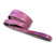 Pet Boutique - Guinzaglio in cuoio Urban - Rosa / S - Guinzagli