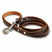 Pet Boutique - Guinzaglio in cuoio Urban - Testa di Moro / S - Guinzagli