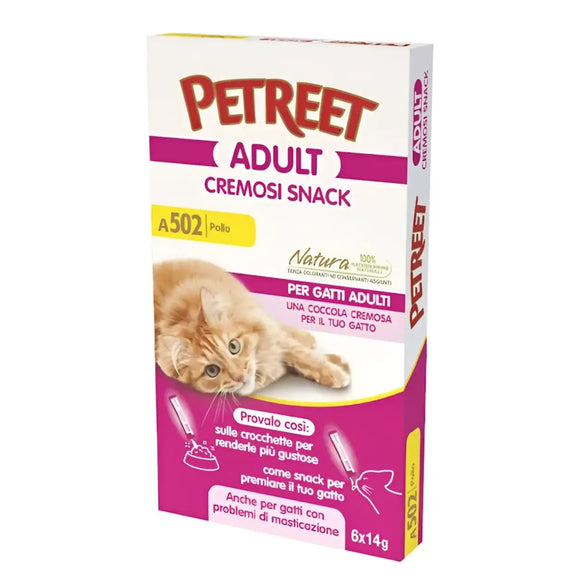 PETREET Natura Cremosi POLLO - Super Premium