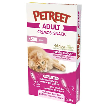 PETREET Natura Cremosi TONNO - Super Premium