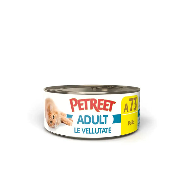 PETREET Vellutata A73 Pollo - 70 Gr - Super Premium
