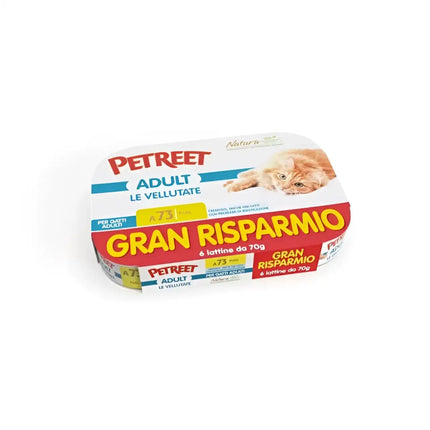 PETREET Vellutata A73 Pollo - Gran Risparmio - Super Premium