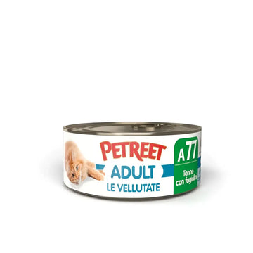 PETREET Vellutata A77 Tonno e Fagiolini - 70 Gr - Super Premium