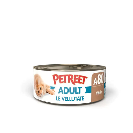 PETREET Vellutata A80 Vitello - 70 Gr - Super Premium