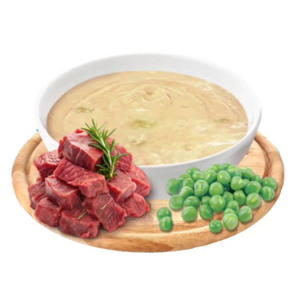 PETREET Vellutata A82 Manzo e piselli - 70 Gr - Super Premium