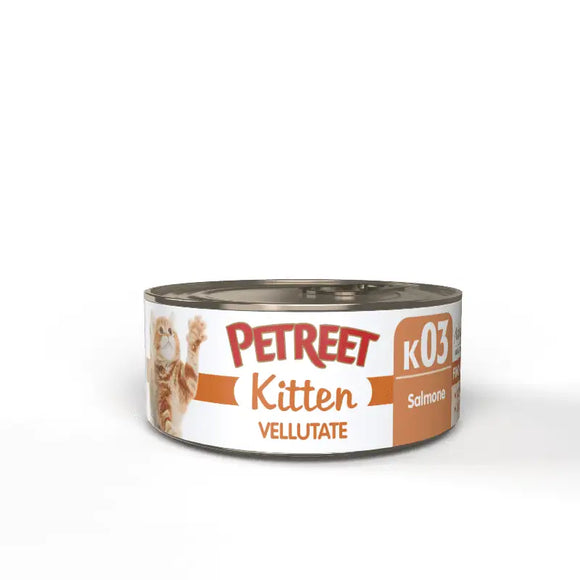 PETREET Vellutata Kitten - Salmone - Super Premium