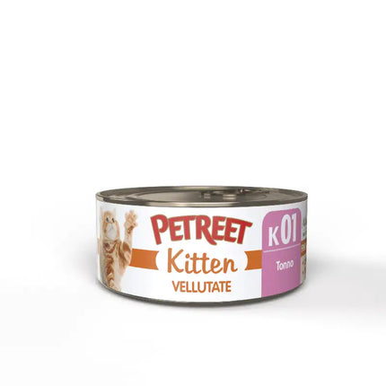 PETREET Vellutata Kitten - Tonno - Super Premium