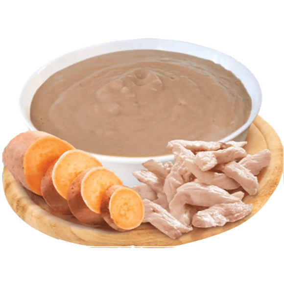 PETREET Vellutata sA44 Pollo e Patate Dolci- Sterilizzato - 70 Gr - Super Premium