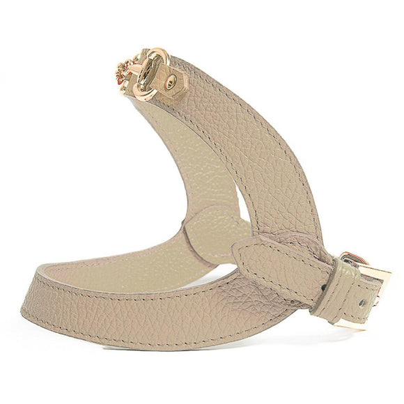 Pupet Couture - harnais en cuir avec pince