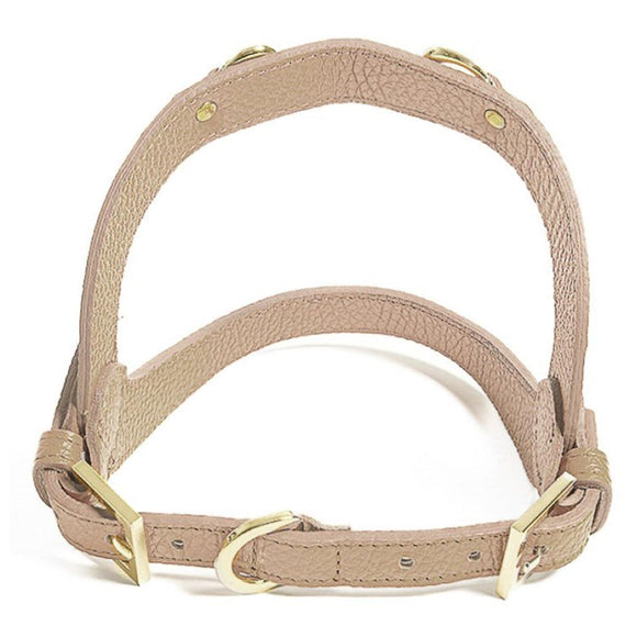 Pupet Couture - harnais en cuir avec pince