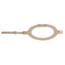 Pupet Couture - harnais en cuir avec pince-12