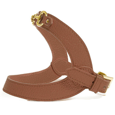 Pupet Couture - pettorina in pelle con morsetto - 0