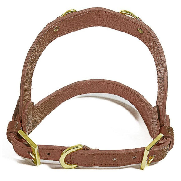 Pupet Couture - harnais en cuir avec pince