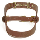 Pupet Couture - harnais en cuir avec pince-1